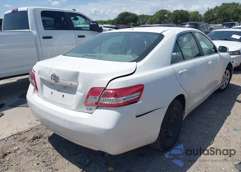 2011 Toyota Camry Le из США, поврежденный, VIN 4T4BF3EK1BR214107